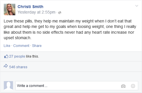 Facebook Review of Phen375