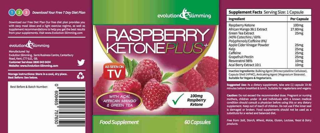Raspberry Ketone Plus Review – TheBellyBurners.com