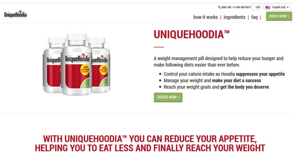 UniqueHoodia Oficial Site