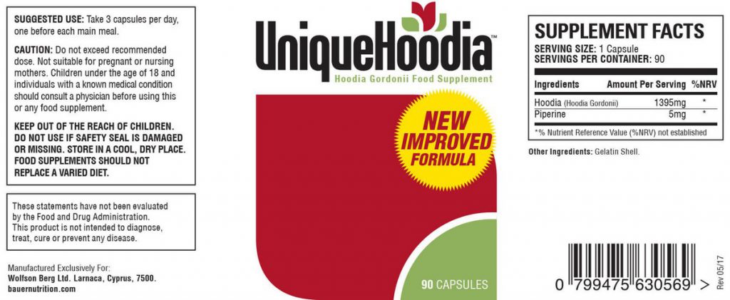 Unique Hoodia Ingredients